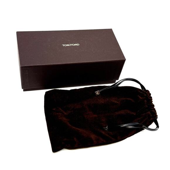 New, TOM FORD Parker Sunglasses TF1118 01E Authentic - Picture 12 of 12